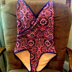Boho swimsuit
